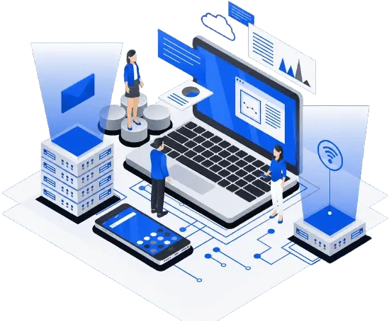 Cloud, mobile, and server infrastructure